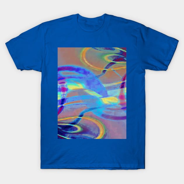 Abstract Painting Pattern T-Shirt by dcveta